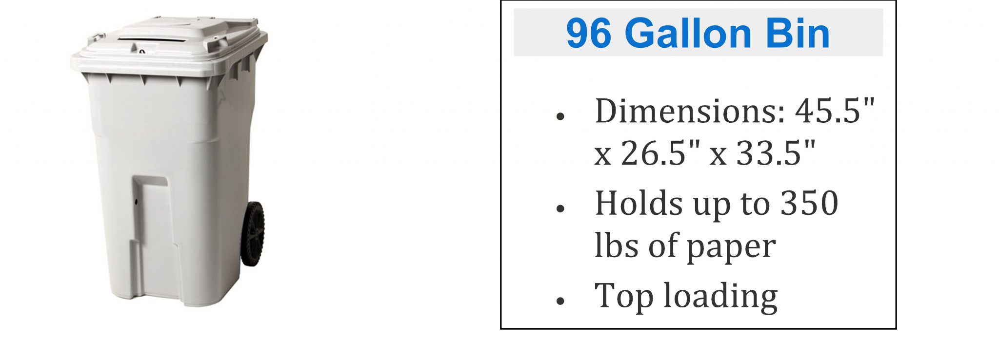 Secure Locking Containers Document Shredding Pickup Bay State Shredding